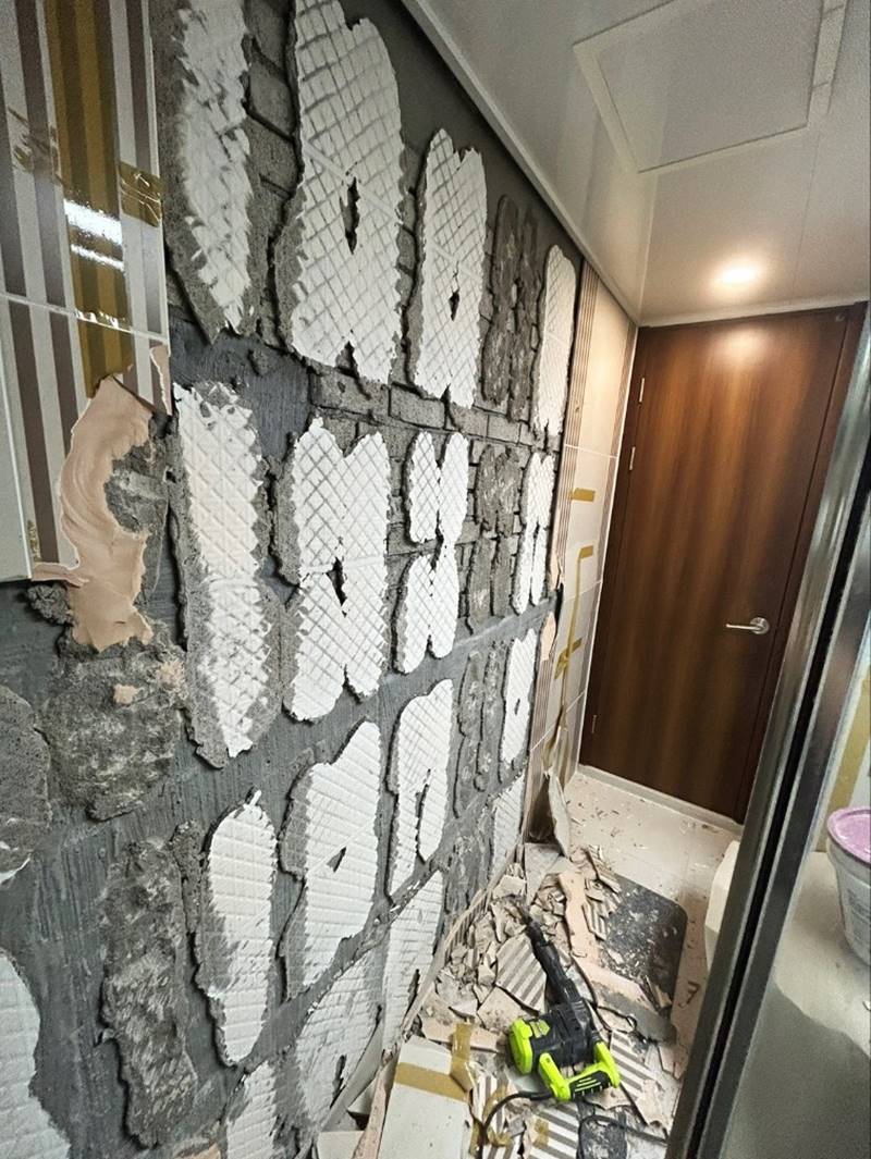 모르엘타일 김포시 아파트·상가·빌라 하자보수 정밀 마감 현장사진 4