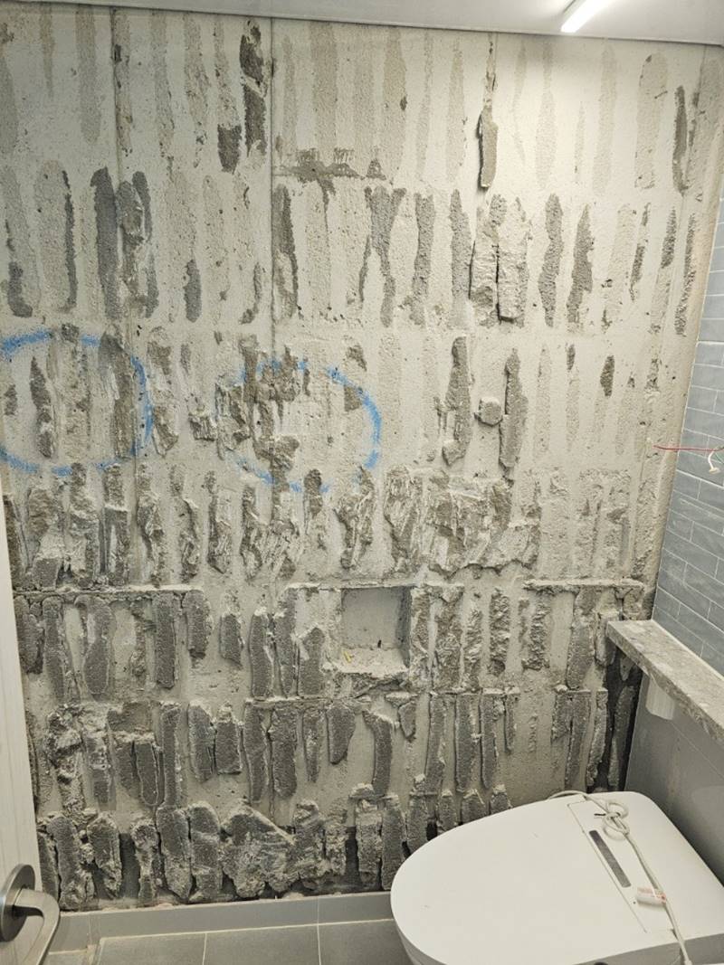 모르엘타일 일산(고양시) 아파트·상가·빌라 하자보수 정밀 마감 현장사진 20