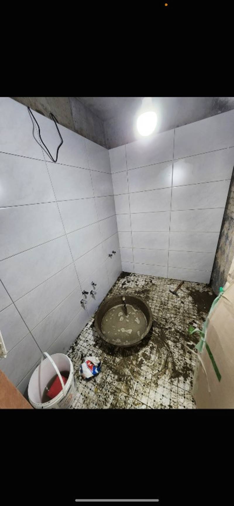 모르엘타일 일산(고양시) 주방·현관·베란다 인테리어 타일 시공 현장사진 35